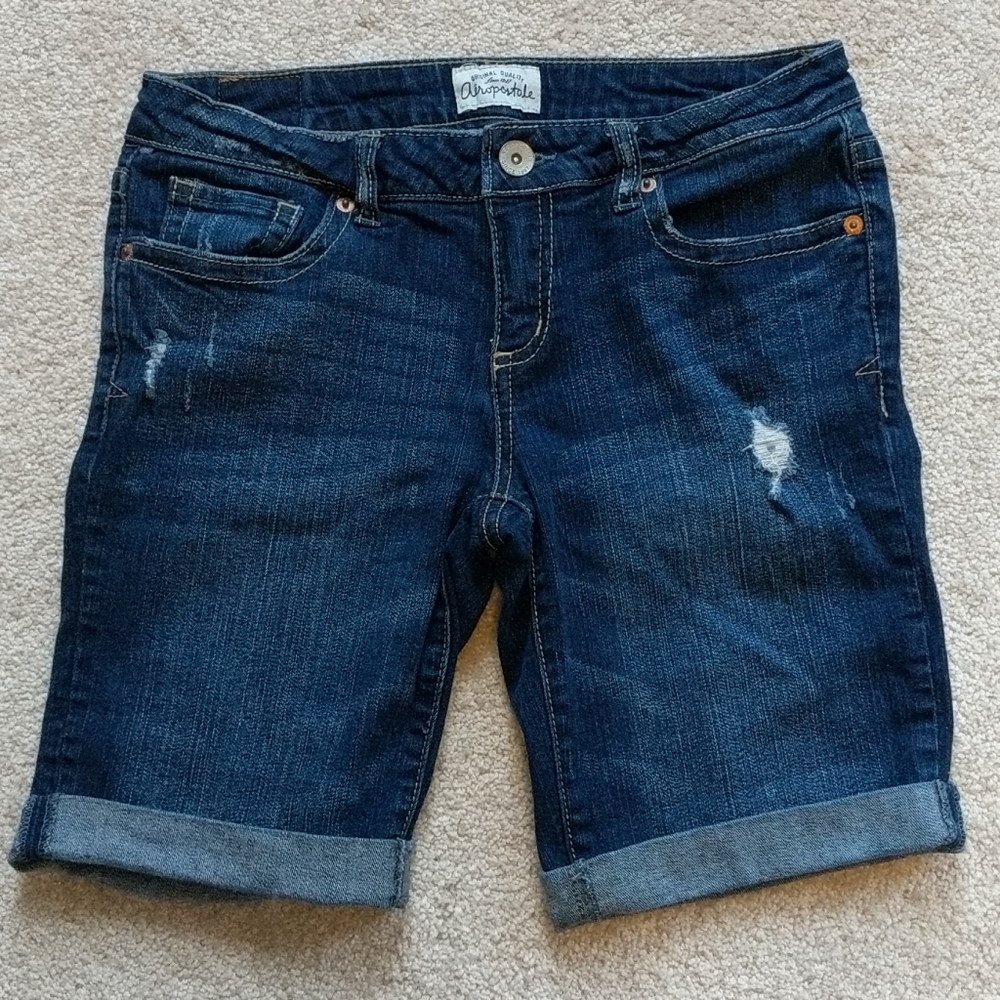 Aeropostale Jean Shorts